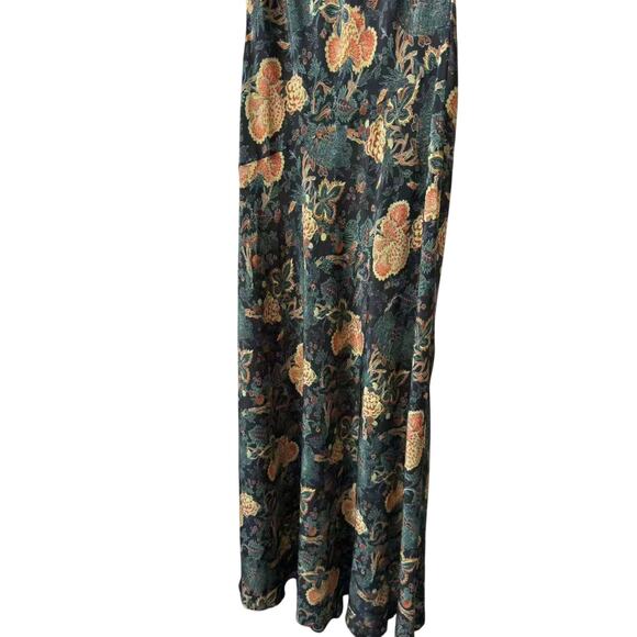 ULLA JOHNSON MARIAM SILK BIAS CUT FLUTTER SLEEVE DRESS US 6 - Picture 6 of 8